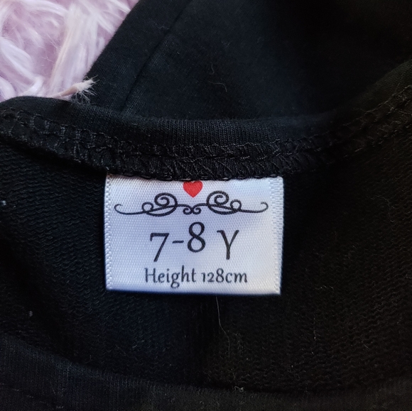 Girls long sleeve sweatshirt - Picture 3 of 4